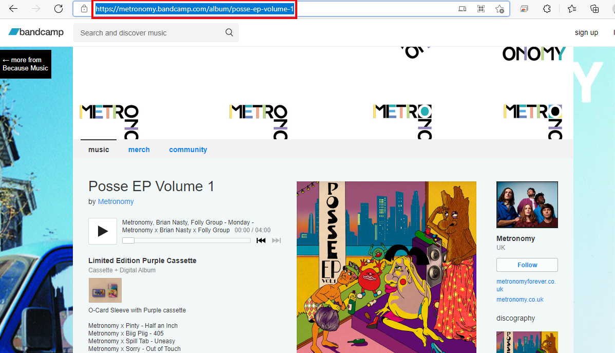 Bandcamp playlist downloader mp3, Copy music’s URL