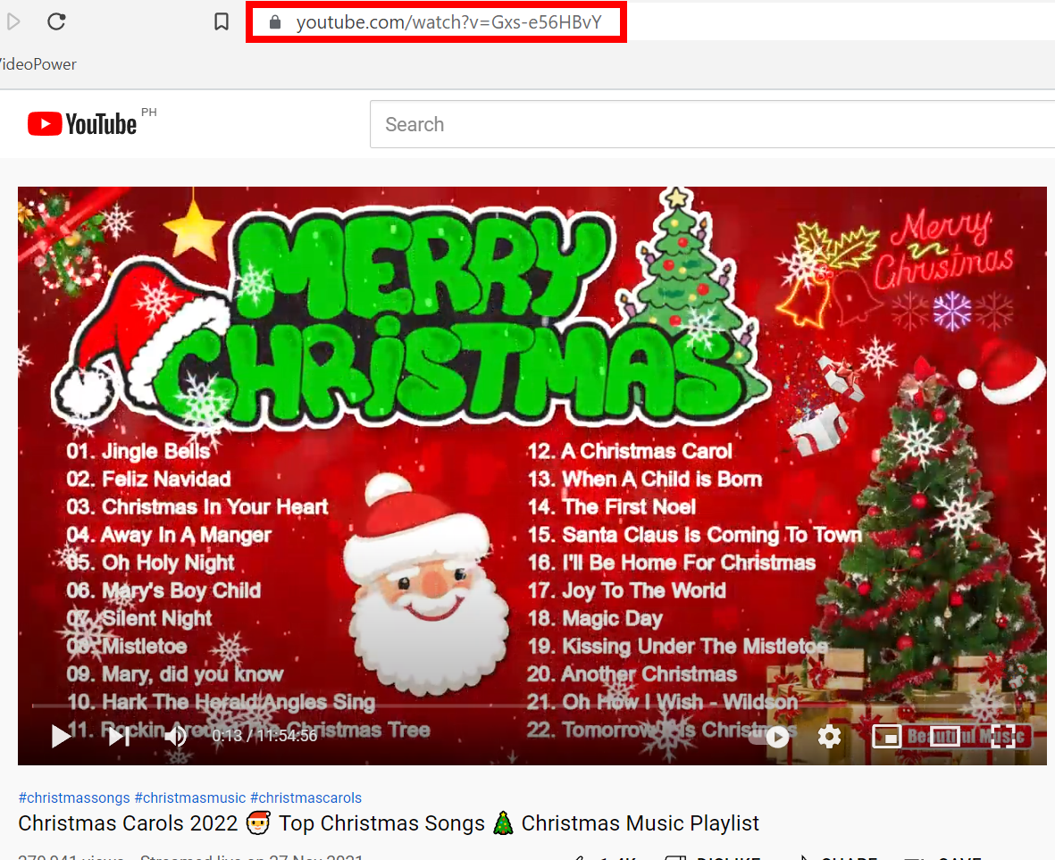 Download Christmas Music, copy link