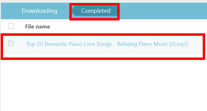 ロマンチックピアノをダウンロードして、完成しました