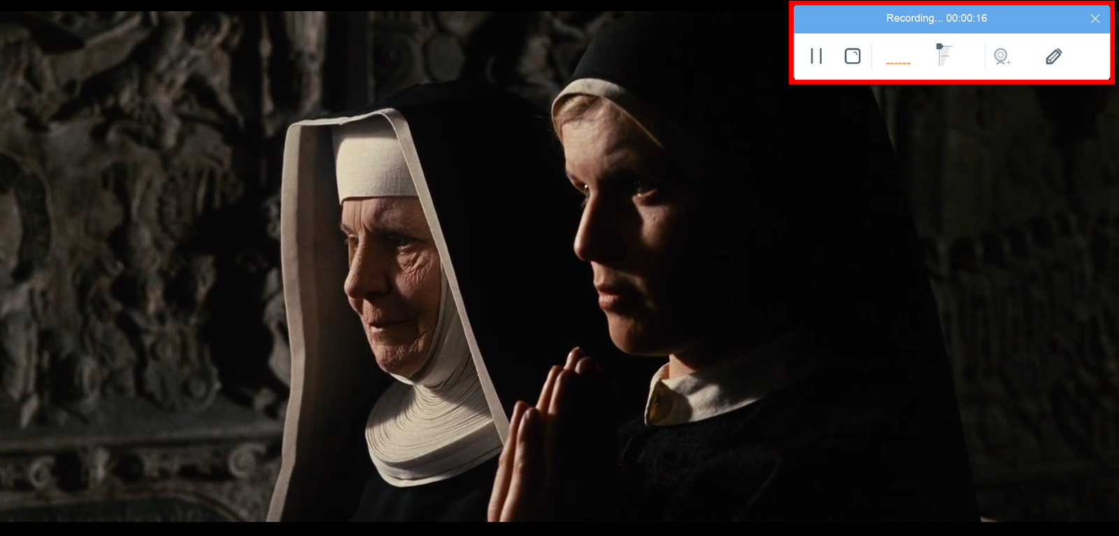 download the sound of music, screen record movie