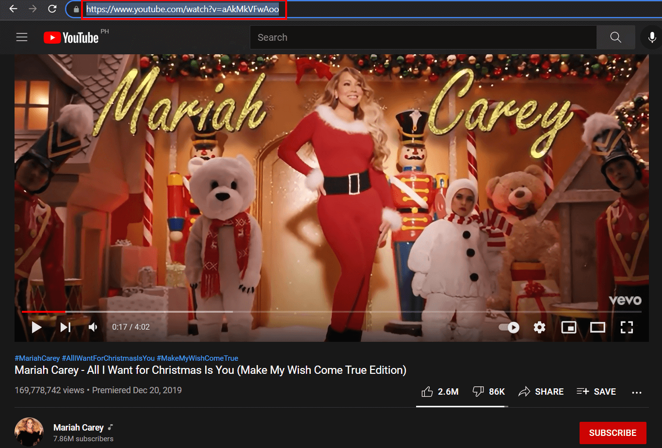mariah carey Christmas music, youtube, download music