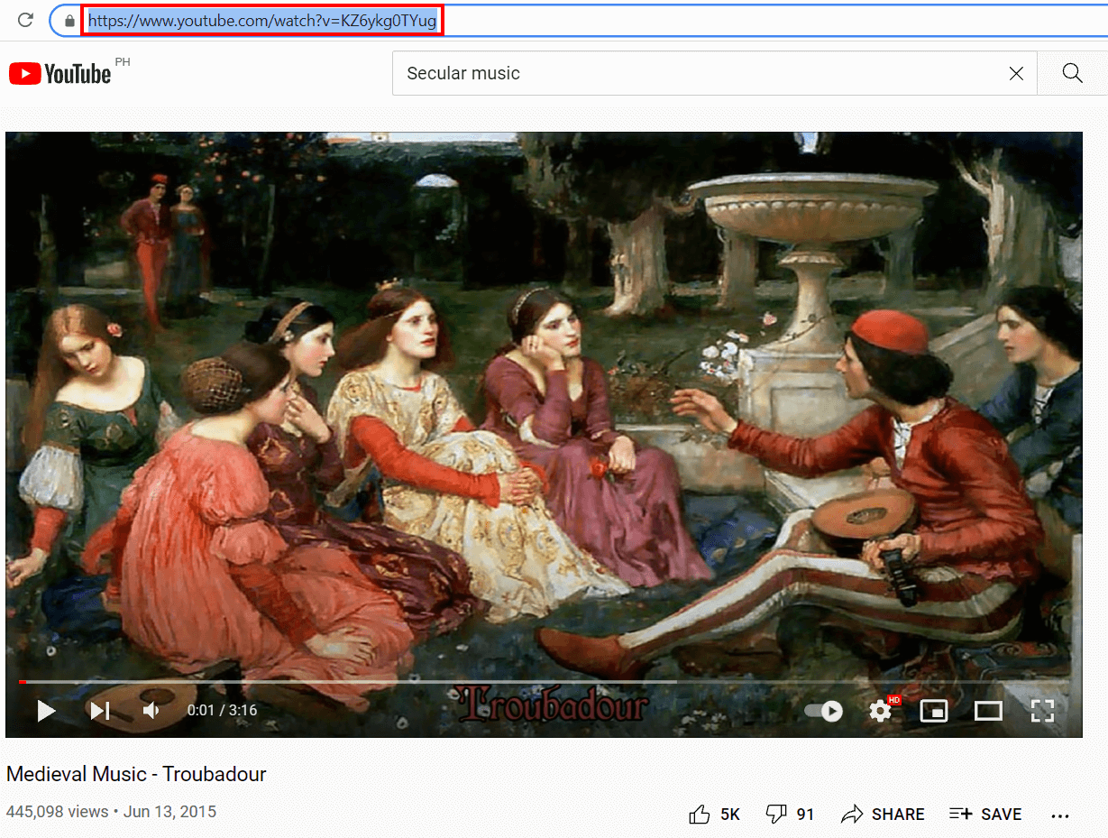 secular music download, medieval songs, youtube