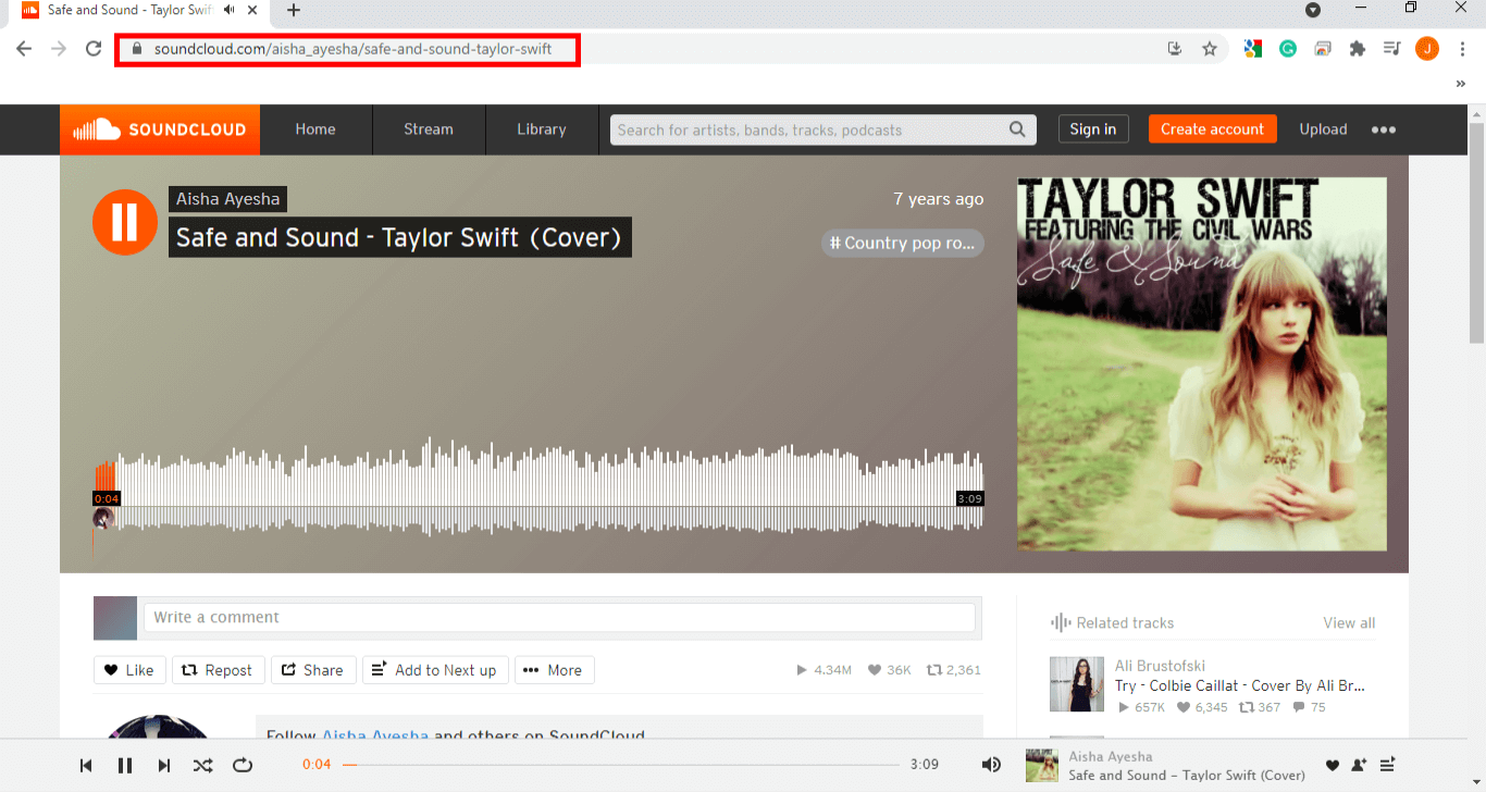 Taylor Swift Music、セットアップ設定をダウンロードしてください