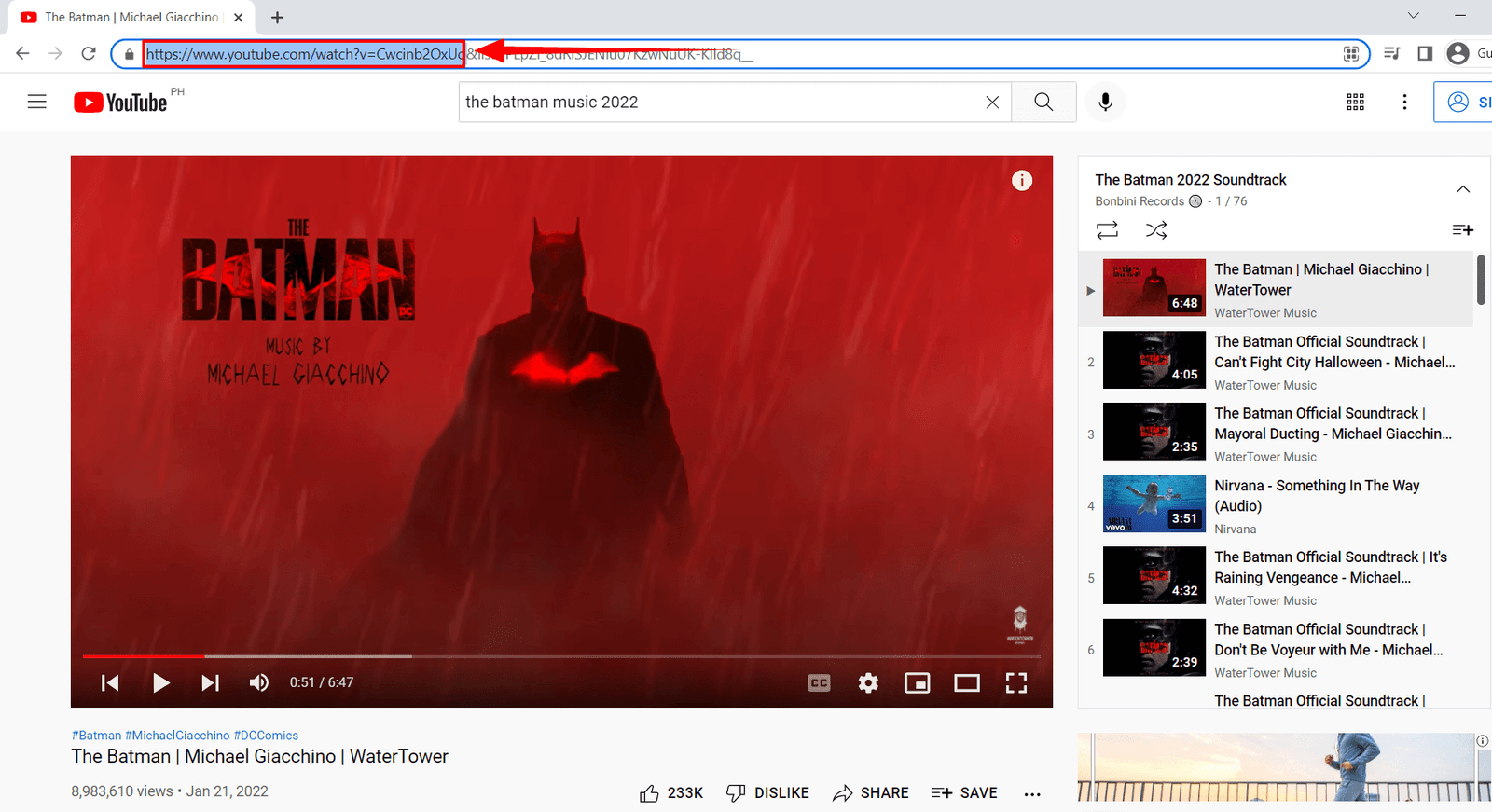 download the batman music, the batman music download